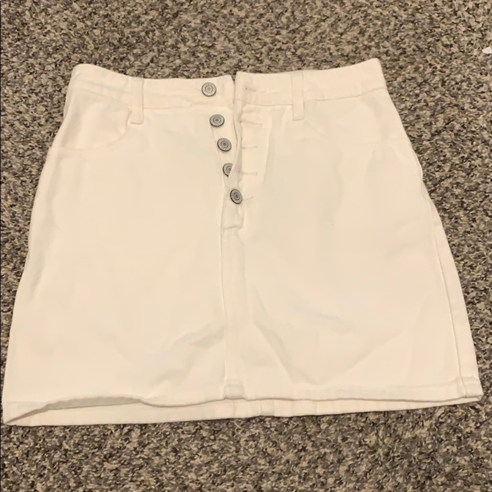 Brand new Brandy White Skirt